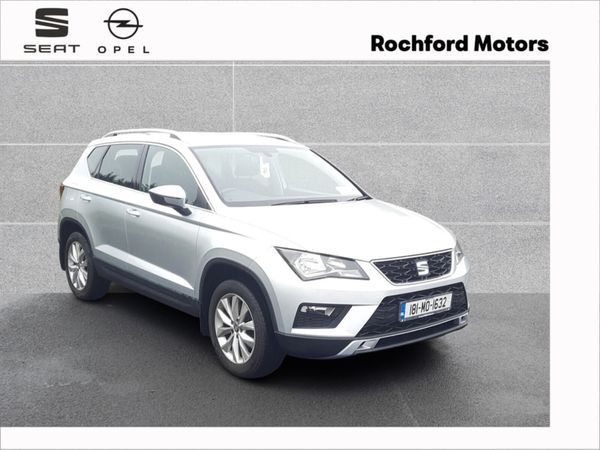 SEAT Ateca Estate, Petrol, 2018, Grey