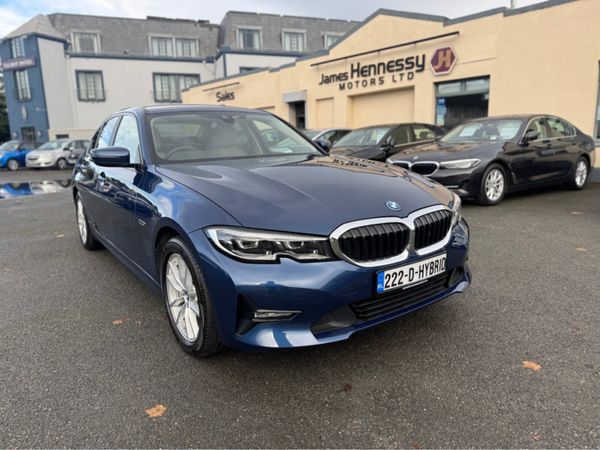 BMW 3-Series Saloon, Petrol Plug-in Hybrid, 2022, Blue