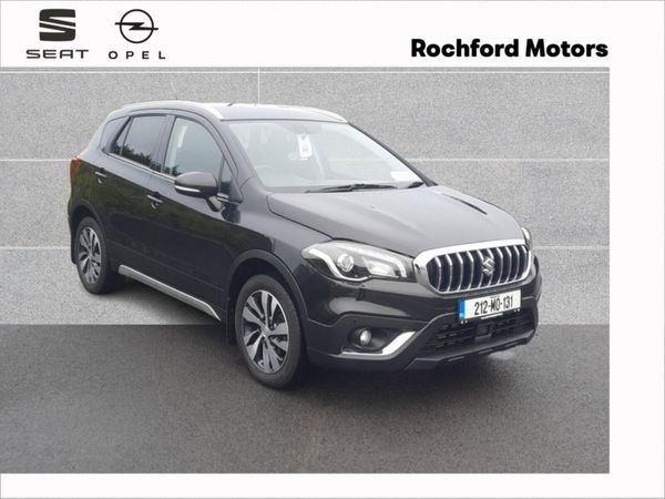 Suzuki SX4 Hatchback, Petrol, 2021, Black