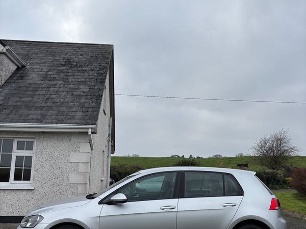 Volkswagen Golf Hatchback, Diesel, 2014, Silver