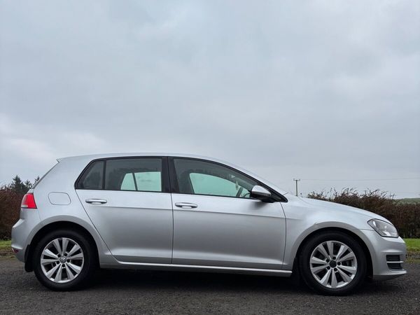 Volkswagen Golf Hatchback, Diesel, 2014, Silver