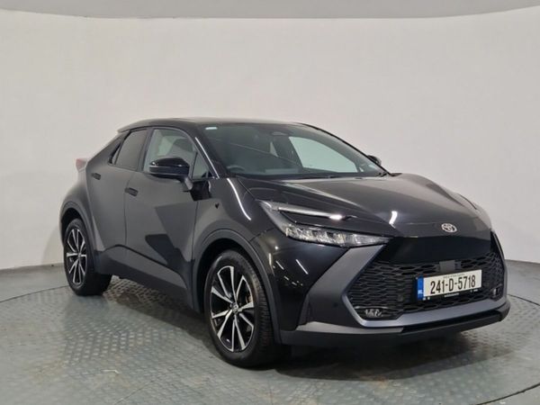 Toyota C-HR Hatchback, Petrol Hybrid, 2024, Black