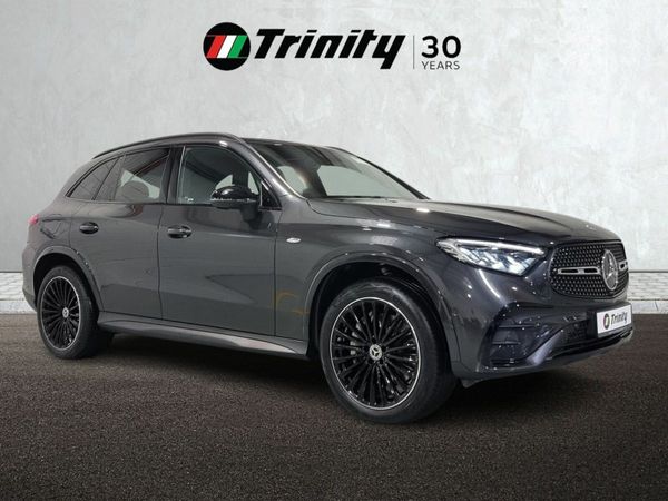 Mercedes-Benz GLC SUV, Diesel Hybrid, 2025, Grey