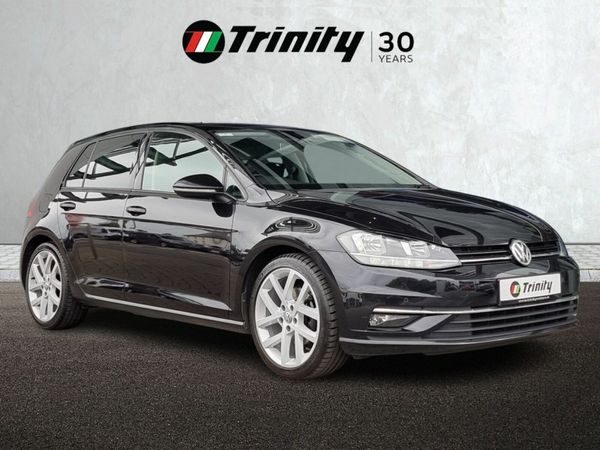 Volkswagen Golf Hatchback, Petrol, 2019, Black