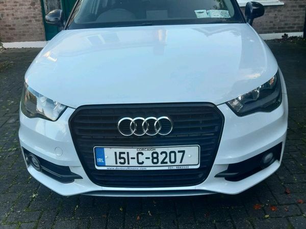Audi A1 Hatchback, Petrol, 2015, White