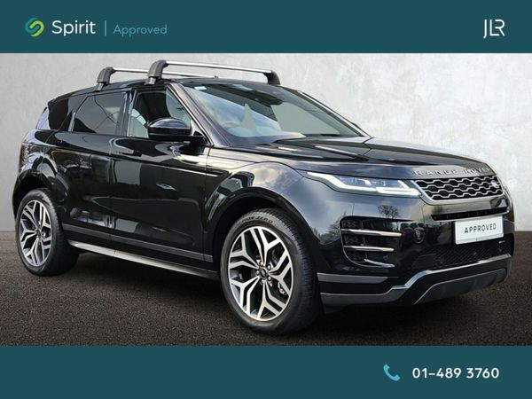Land Rover Range Rover Evoque SUV, Petrol Hybrid, 2023, Black