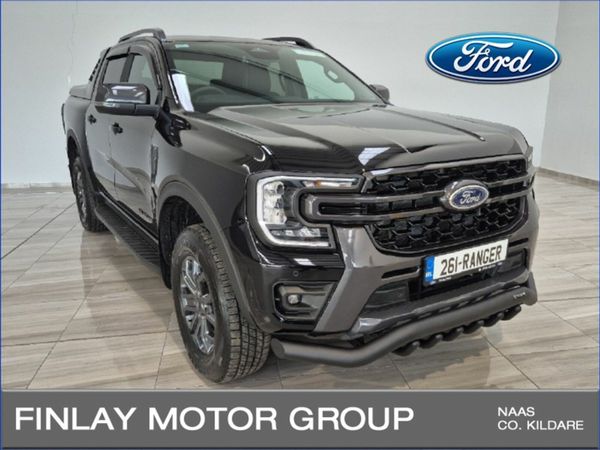 Ford Ranger Pick Up, Diesel, 2026, Black