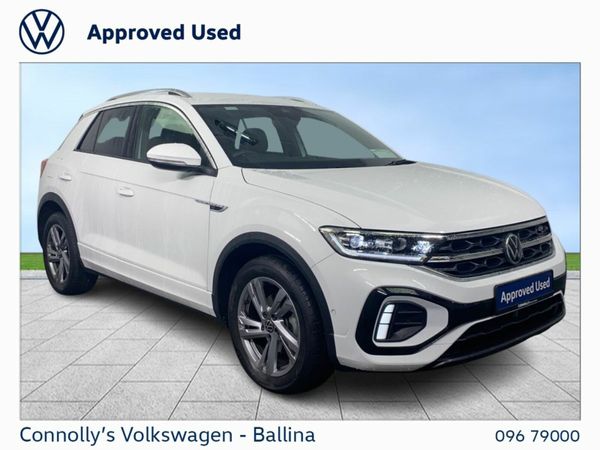 Volkswagen T-Roc SUV, Diesel, 2025, White