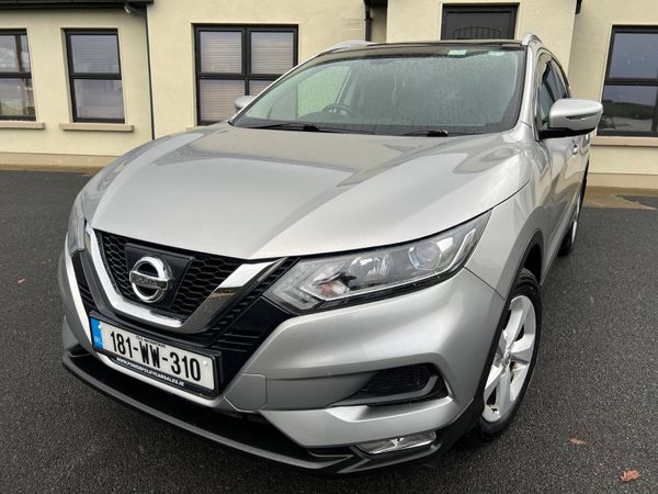 Nissan Qashqai MPV, Petrol, 2018, Grey