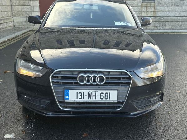 Audi A4 Saloon, Diesel, 2013, Black