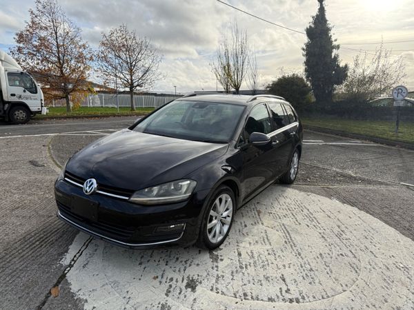 Volkswagen Variant Estate, Petrol, 2016, Black