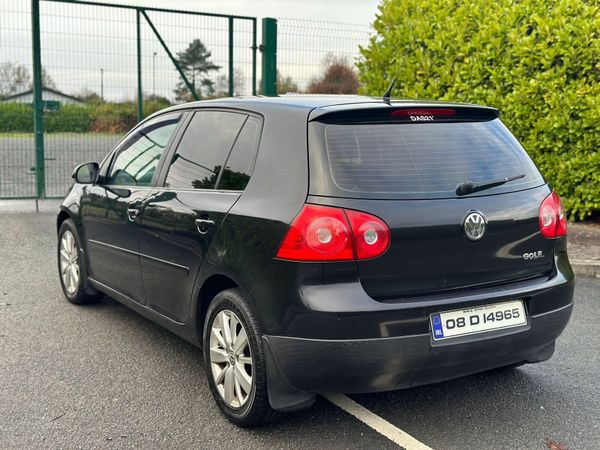 Volkswagen Golf Hatchback, Petrol, 2008, Black