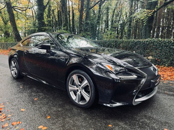 Lexus RC Coupe, Petrol Hybrid, 2016, Black