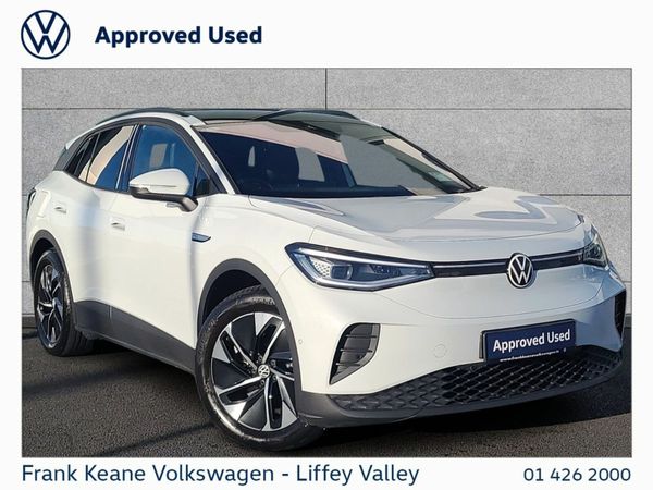 Volkswagen ID.4 SUV, Electric, 2023, White