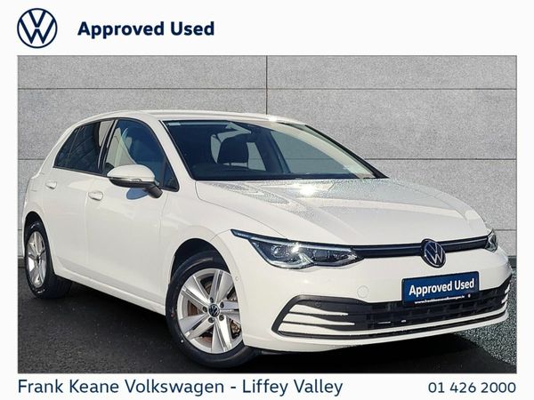Volkswagen Golf Hatchback, Petrol, 2021, White