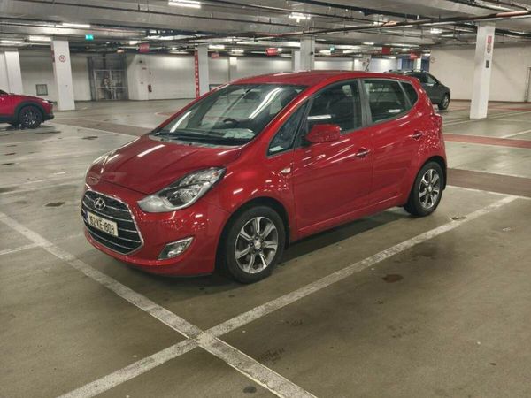 Hyundai ix20 MPV, Petrol, 2016, Red