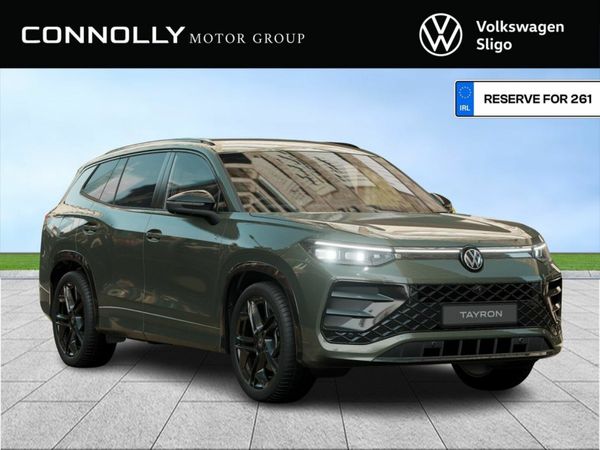 Volkswagen Tayron SUV, Petrol Plug-in Hybrid, 2026, 