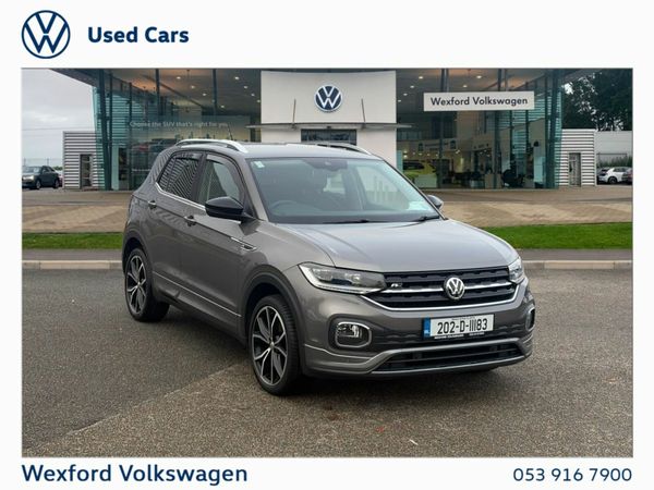 Volkswagen T-Cross Estate, Petrol, 2020, Grey
