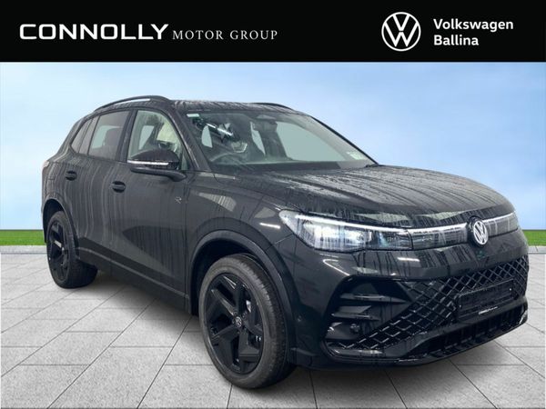 Volkswagen Tiguan SUV, Petrol Plug-in Hybrid, 2026, Black