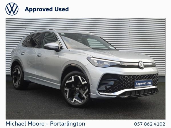 Volkswagen Tiguan SUV, Diesel, 2025, Grey