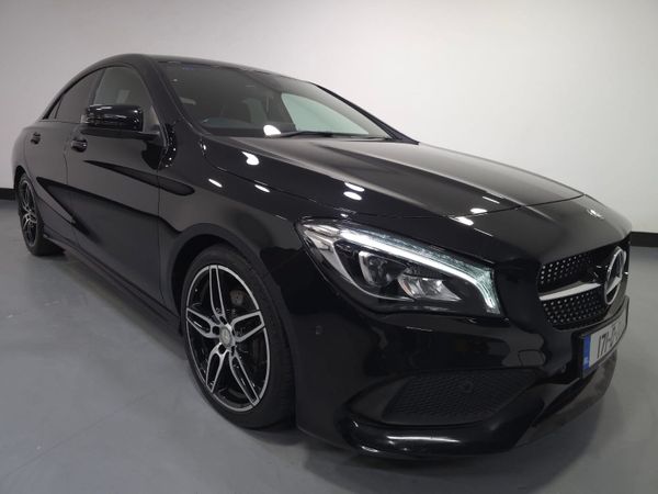Mercedes-Benz CLA Saloon, Diesel, 2017, Black