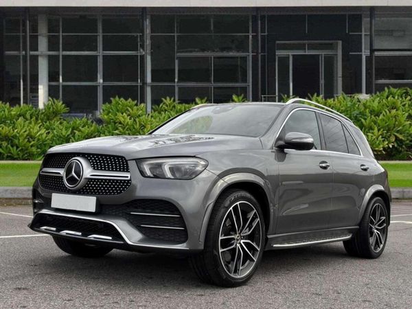 Mercedes-Benz GLE SUV, Diesel Hybrid, 2022, Grey