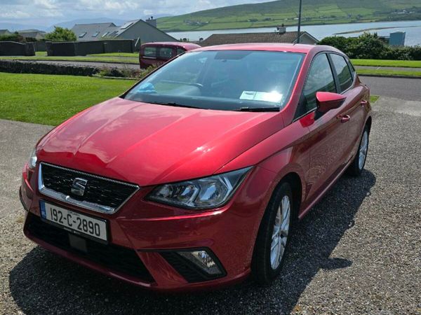 SEAT Ibiza Hatchback, Petrol, 2019, Red