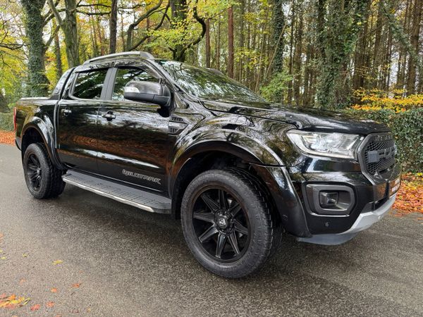 Ford Ranger Pick Up, Diesel, 2020, Black