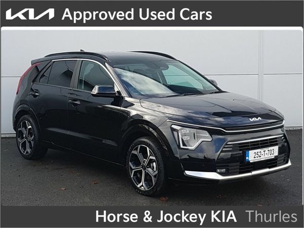 Kia Niro SUV, Petrol Plug-in Hybrid, 2025, Black