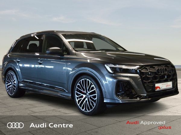 Audi Q7 SUV, Petrol Plug-in Hybrid, 2025, Grey