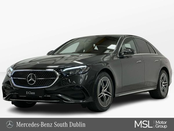 Mercedes-Benz E-Class Saloon, Petrol Plug-in Hybrid, 2026, Grey