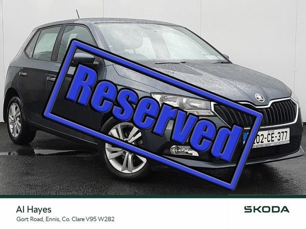 Skoda Fabia Hatchback, Petrol, 2020, Grey