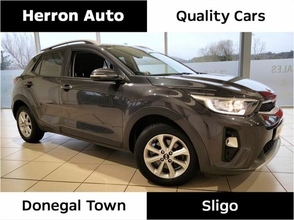 Kia Stonic SUV, Petrol, 2020, Grey
