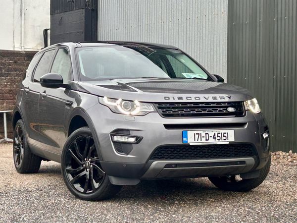 Land Rover Discovery Sport SUV, Diesel, 2017, Grey