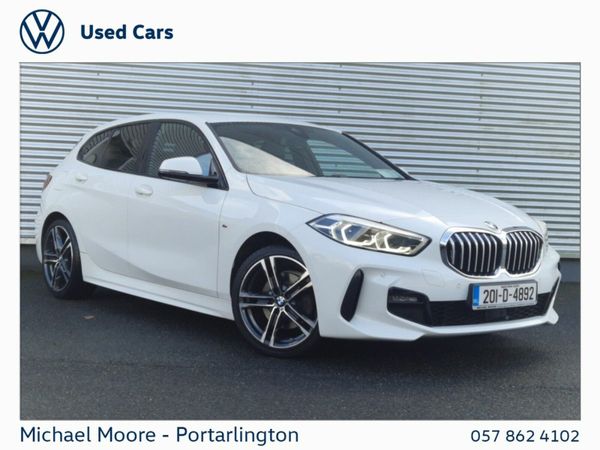 BMW 1-Series Hatchback, Diesel, 2020, White