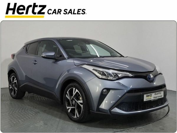 Toyota C-HR Hatchback, Petrol Hybrid, 2023, Grey