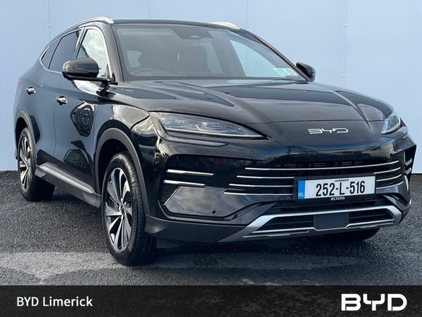 BYD SEAL U Hatchback, Petrol Plug-in Hybrid, 2025, Black