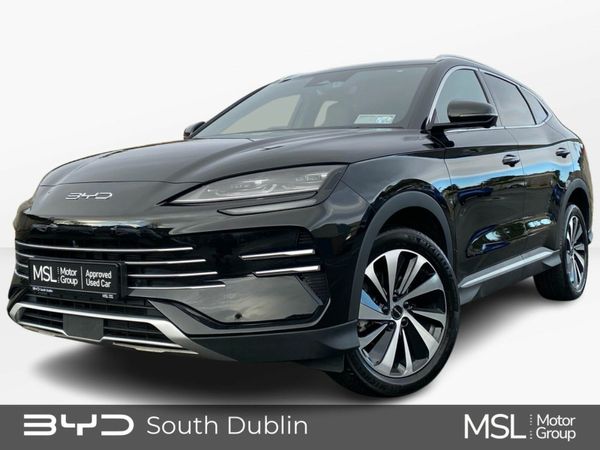 BYD SEAL U SUV, Petrol Plug-in Hybrid, 2025, Black