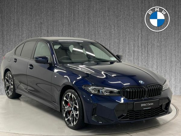 BMW 3-Series Saloon, Petrol Hybrid, 2026, Blue