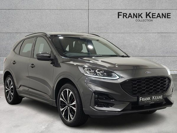 Ford Kuga SUV, Petrol Plug-in Hybrid, 2021, Grey