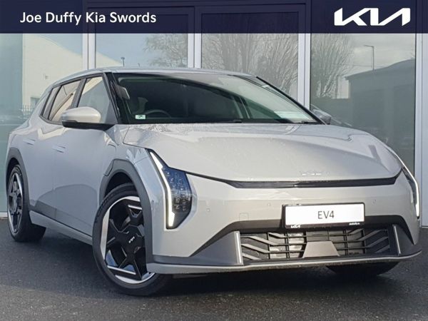 Kia EV4 Hatchback, Electric, 2025, Grey