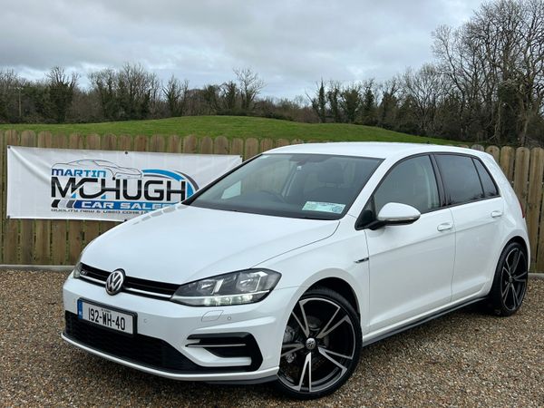 Volkswagen Golf Estate, Diesel, 2019, White