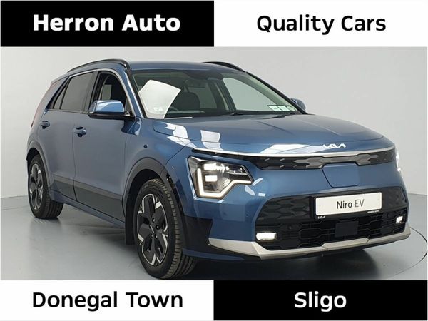 Kia Niro SUV, Electric, 2022, Blue