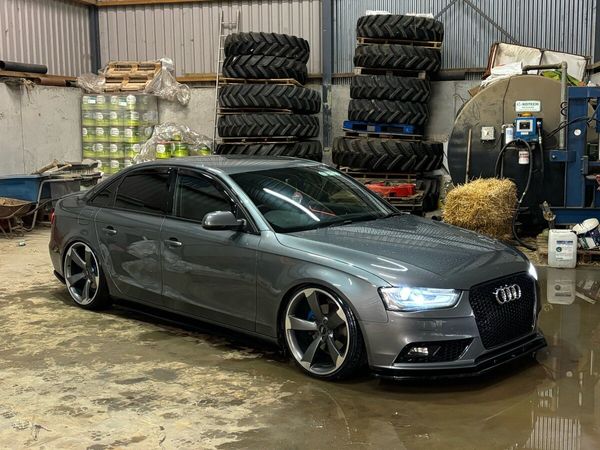 Audi A4 Saloon, Diesel, 2013, Grey