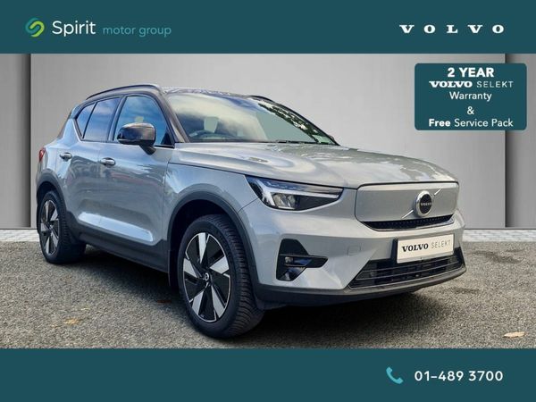Volvo XC40 SUV, Electric, 2024, Grey