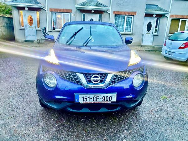 Nissan Juke SUV, Diesel, 2015, Blue