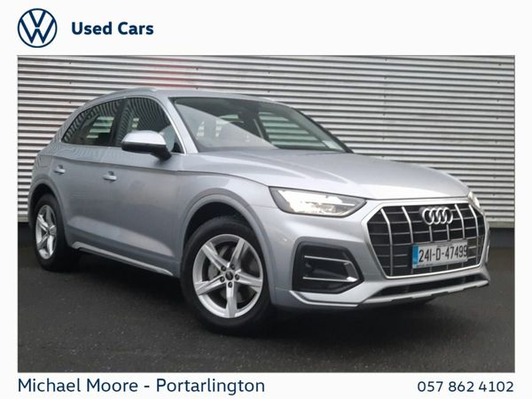 Audi Q5 SUV, Diesel, 2024, Grey