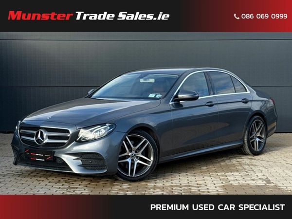 Mercedes-Benz E-Class Saloon, Diesel, 2017, Grey