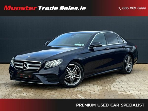 Mercedes-Benz E-Class Saloon, Diesel, 2018, Blue