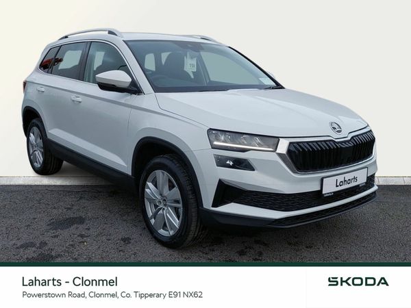Skoda Karoq SUV, Diesel, 2026, White
